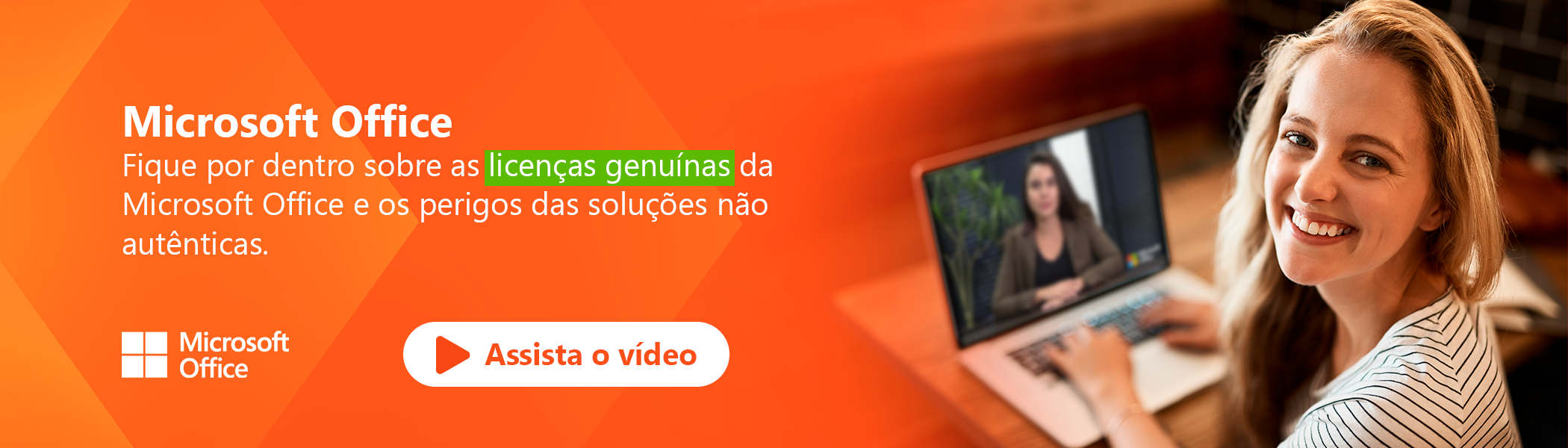 Banner Portal da Agis Vídeo Licenças Não Genuínas Q3.24