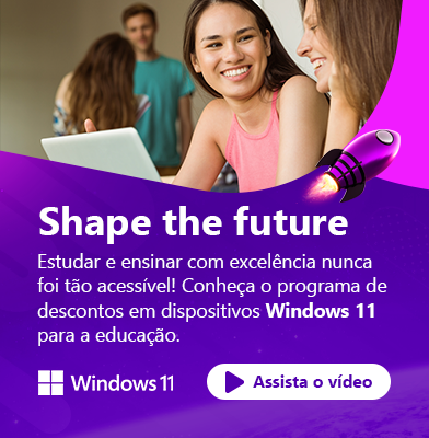 Banner Microsoft Shape the Future